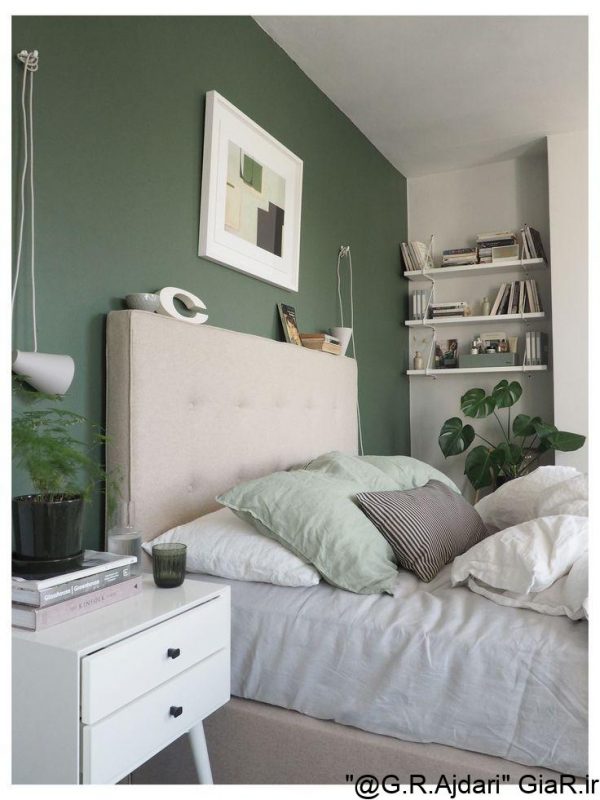 رنگ اتاق خواب پسرانه سبز